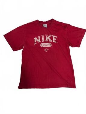 Nike Red Graphic Short Sleeve T-Shirt Men’s M